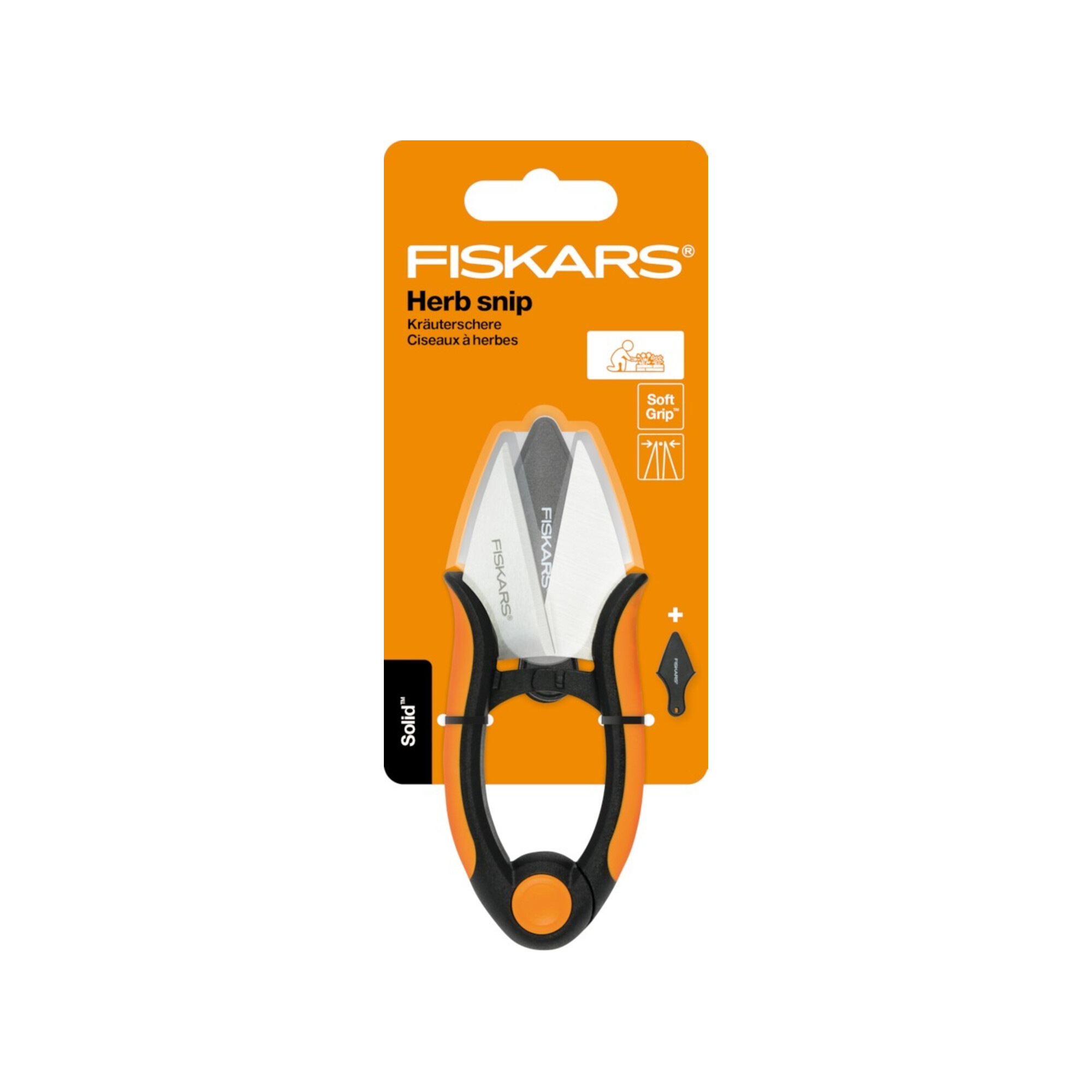 Fiskars Kräuterschere SP220 Solid