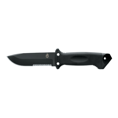 Fiskars LMF II Infantry Fixed Black