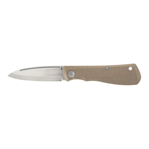 Fiskars Mansfield Micarta Natural Natural