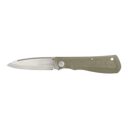 Fiskars Mansfield Micarta Olive Olive