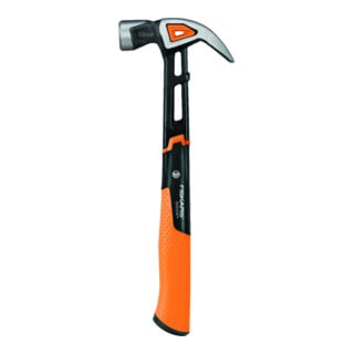 Fiskars Marteau de charpentier L courbé 20/13,5 IsoCore