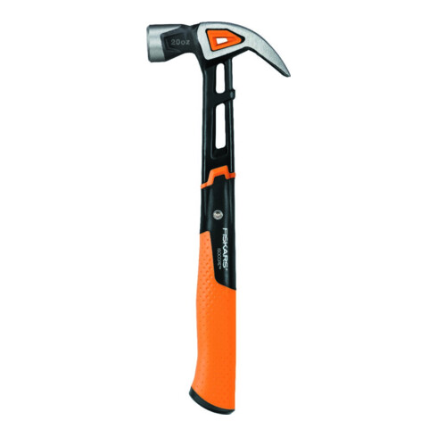 Fiskars Marteau de charpentier L courbé 20/13,5 IsoCore