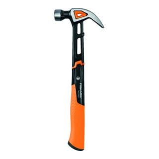 Fiskars Marteau de charpentier M courbé 16/13,5 IsoCore