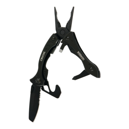 Fiskars Multi-Tool Crucial w/Strap Cutter