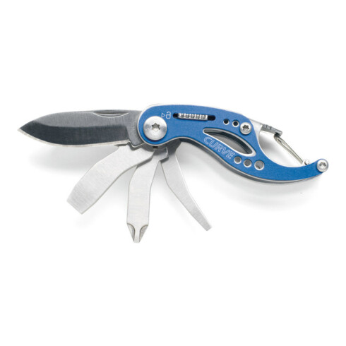 Fiskars Multi-Tool Curve Mini Bleu