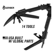 Fiskars Multi-Tool MP 600 Needlenose Basic Black Basic Black