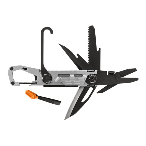 Fiskars Multi-Tool Stakeout - Silver