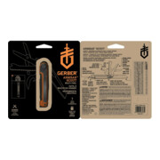 Fiskars Multitool Armbar Scout Orange Brûlé
