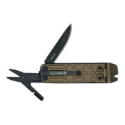 Fiskars Multitool Lockdown Slim Pry Black Black