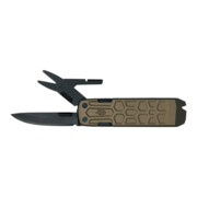 Fiskars Multitool Lockdown Slim Pry Burnt Bronze Burnt Bronze