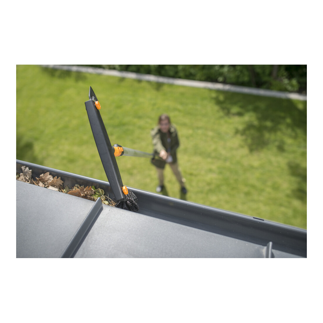 Fiskars Nettoyeur de gouttières QuikFit