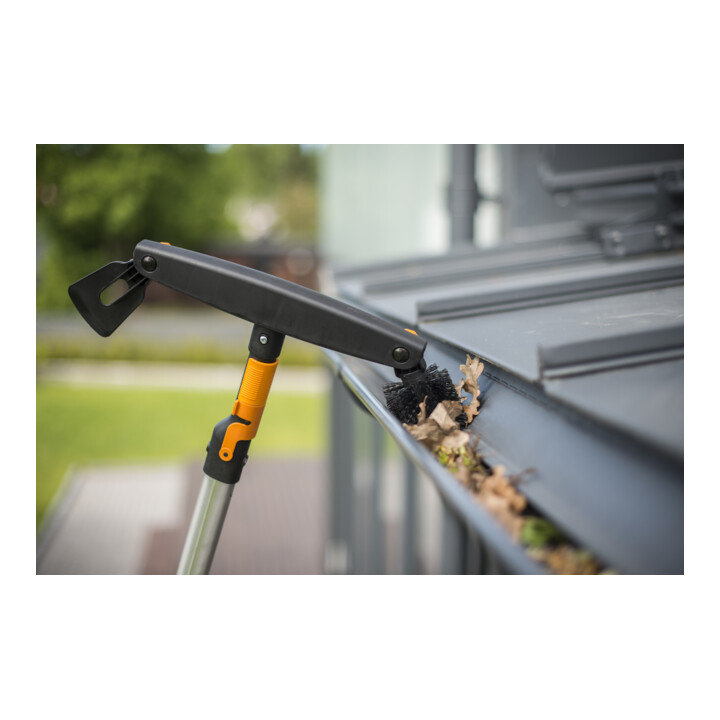 Fiskars Nettoyeur de gouttières QuikFit