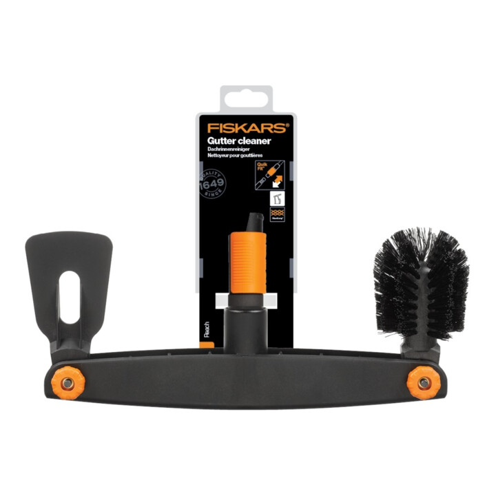 Fiskars Nettoyeur de gouttières QuikFit