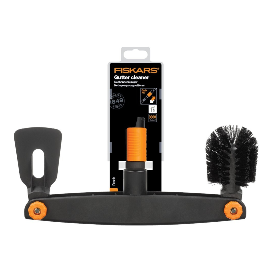 Fiskars Nettoyeur de gouttières QuikFit