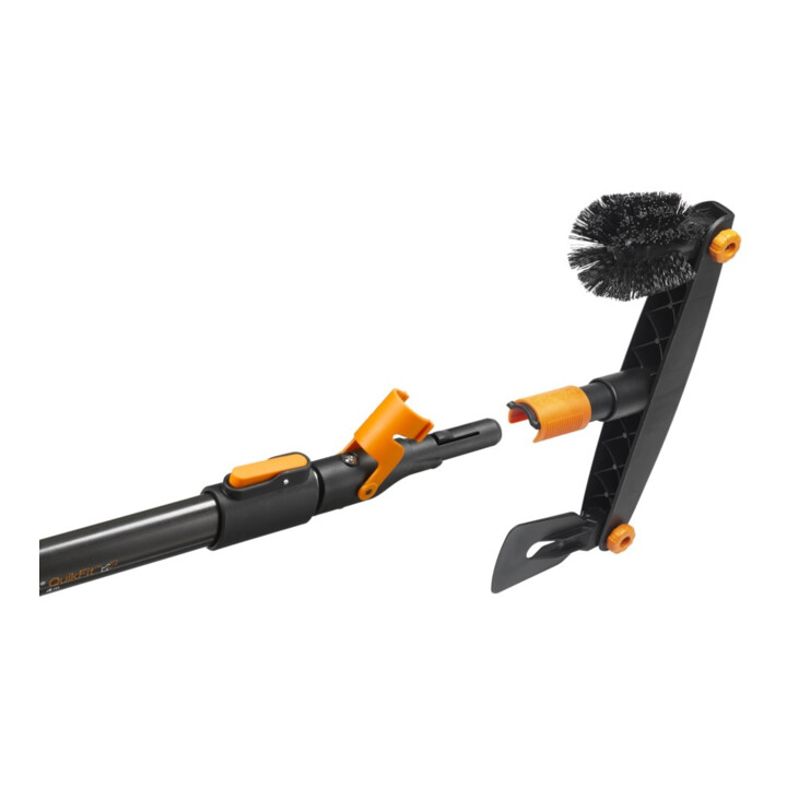 Fiskars Nettoyeur de gouttières QuikFit