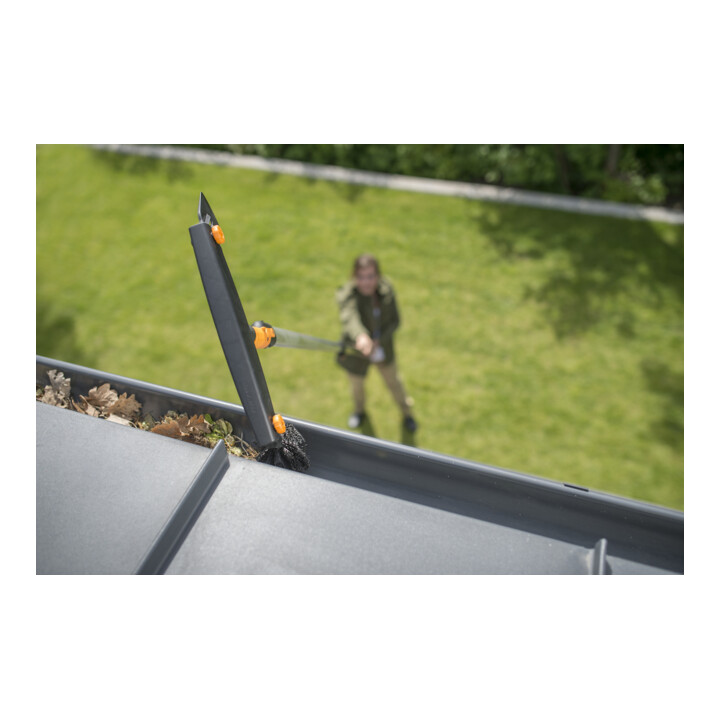 Fiskars Nettoyeur de gouttières QuikFit