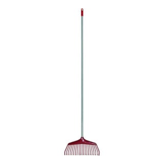 Fiskars Nylon Laubbesen mit Stiel 1019199