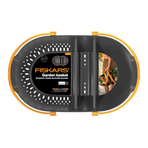 Fiskars Panier de récolte de jardin Plus