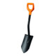 Fiskars Pelle à main Solid en métal-1