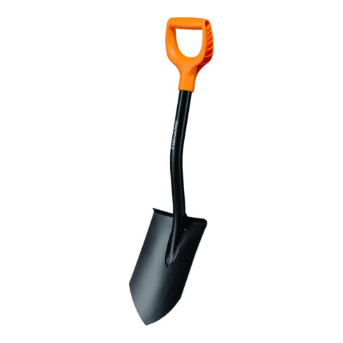 Fiskars Pelle à main Solid en métal