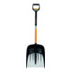 Fiskars Pelle à neige télescopique série X-1