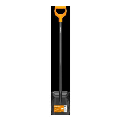 Fiskars Pelle avec manche en métal et poignée en D Solid