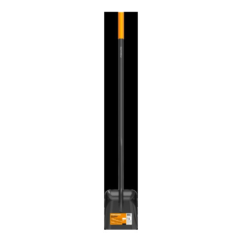 Fiskars Pelle avec manche métal et poignée en I Solid