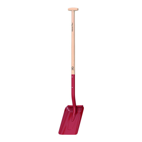 Fiskars Pelle CLASSIC PRO avec manche en bois FSC
