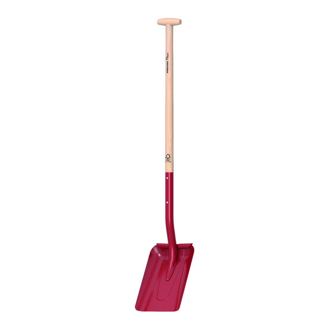 Fiskars Pelle CLASSIC PRO avec manche en bois FSC
