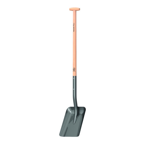 Fiskars Pelle CLASSIC PRO avec manche en bois FSC