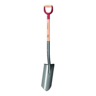 Fiskars Pelle de drainage CLASSIC avec manche en bois FSC