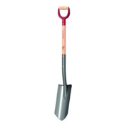 Fiskars Pelle de drainage CLASSIC avec manche en bois FSC