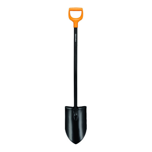 Fiskars Pelle XL lame pointue manche long Solid+
