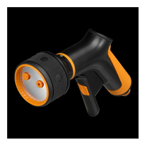 Fiskars Pistolet pulvérisateur 3 fonctions réglage de débit
