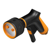 Fiskars Pistolet pulvérisateur 3 fonctions réglage de débit-1