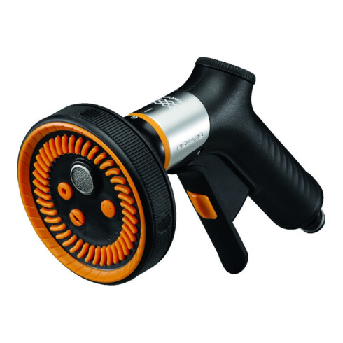 Fiskars Pistolet pulvérisateur Multi avec 5 fonctions Commande frontale