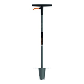 Fiskars Plantoir à bulbes ergonomique avec manche