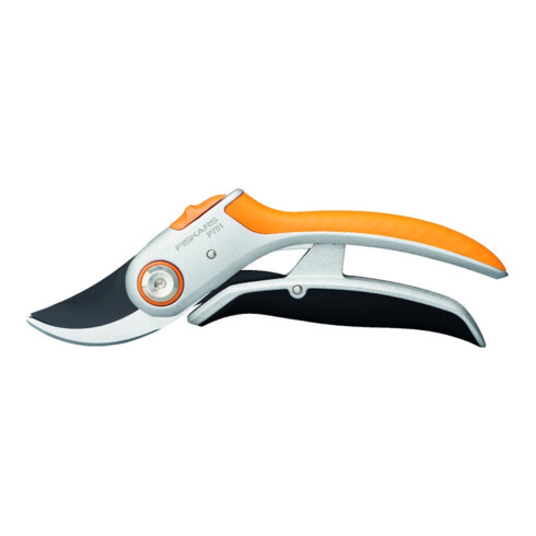 Fiskars Plus PowerLever Sécateur à Bypass Métal (P751)