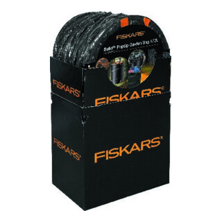 Fiskars PopUp Sack 172L Solid 16er Display