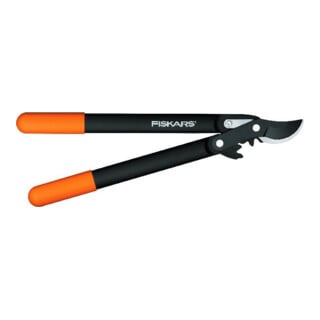 Fiskars Power Gear Ébrancheur à crémaillère Bypass, 46 cm
