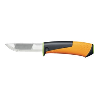 Fiskars Profimesser m. Feile integriertem Schärfer