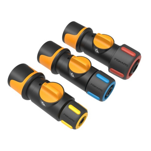 Fiskars Raccord de tuyau, On/Off 15 mm (1/2–5/8”)