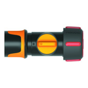 Fiskars Raccord de tuyau On/Off 19 mm (3/4")
