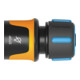 Fiskars Raccord de tuyau, Stop 13 mm - 15 mm (3/8") SB-1