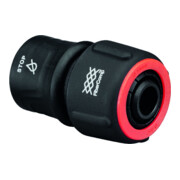 Fiskars Raccord de tuyau Stop 19 mm (3/4") FiberComp