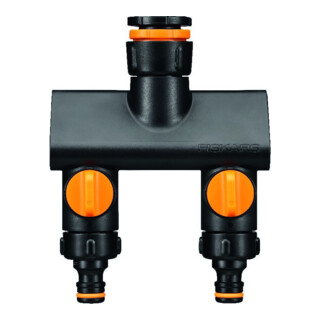 Fiskars Robinet 2 voies Marche/Arrêt COMFORT
