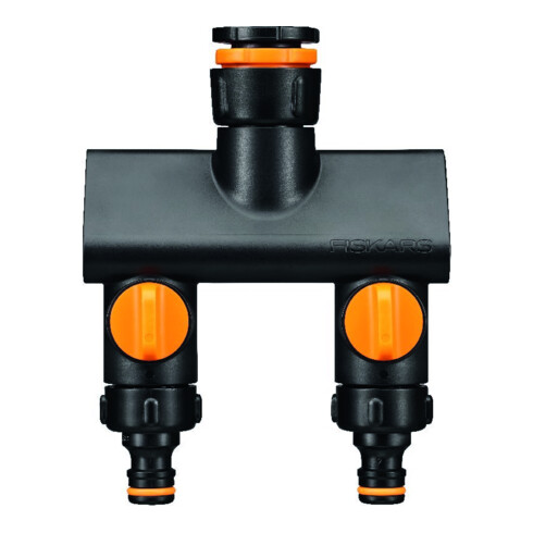 Fiskars Robinet 2 voies Marche/Arrêt COMFORT