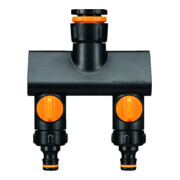Fiskars Robinet 2 voies Marche/Arrêt COMFORT
