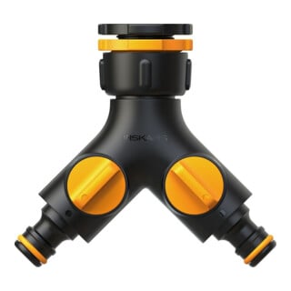 Fiskars Robinet 2 voies Multi