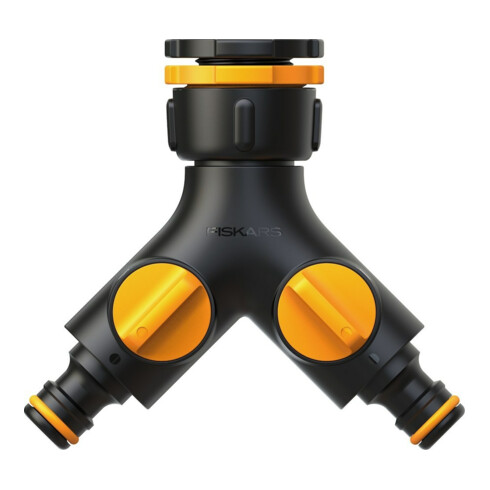 Fiskars Robinet 2 voies Multi